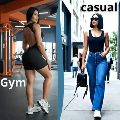 Enterizo Deportivo que Moldea y Realza tu Figura